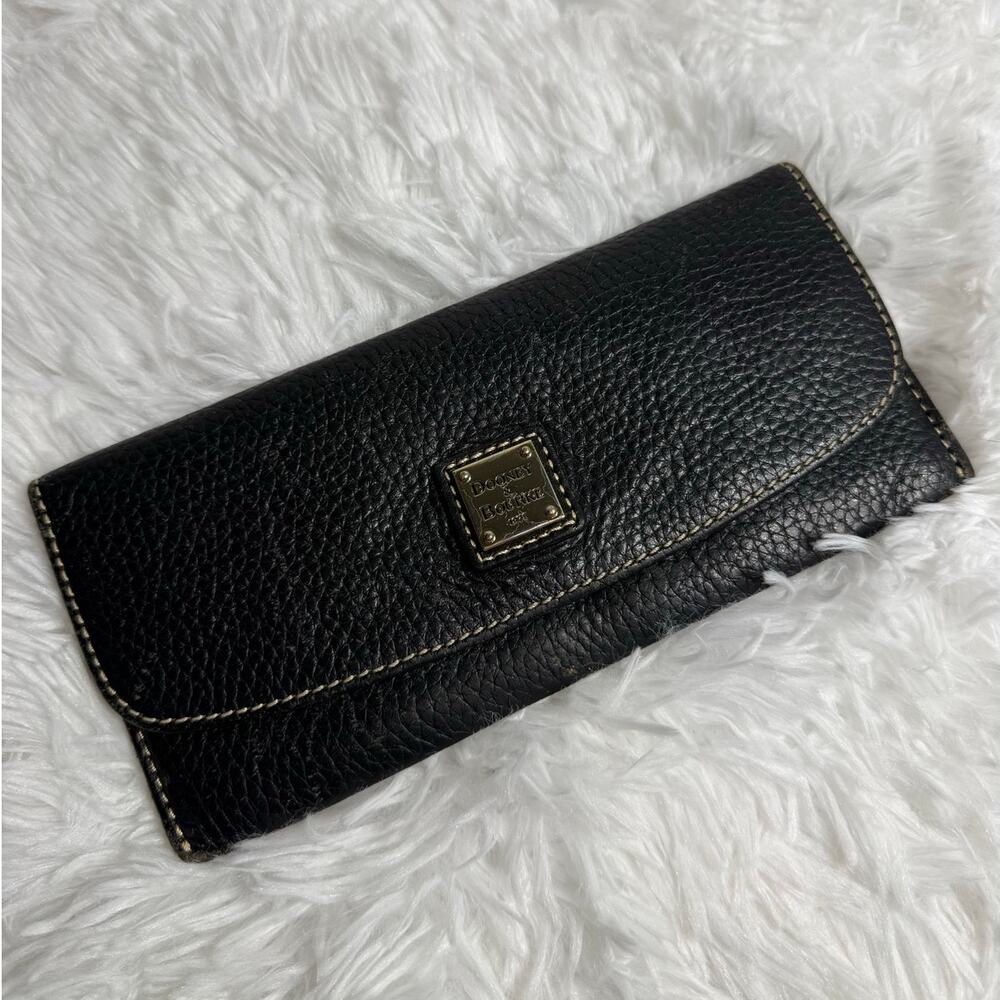 DOONEY & BOURKE Black Slim Wallet